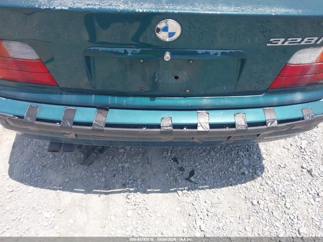 1998 Bmw 328i მანქანა იყიდება აუქციონზე, vin: WBACD4325WAV58917, აუქციონის ნომერი: 45783130