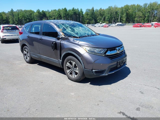 2019 Honda Cr-v Lx მანქანა იყიდება აუქციონზე, vin: 2HKRW6H33KH217135, აუქციონის ნომერი: 45783134