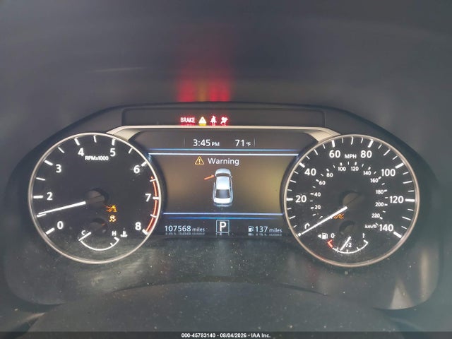 1N4BL4DV8PN311403 Nissan Altima Sv Fwd