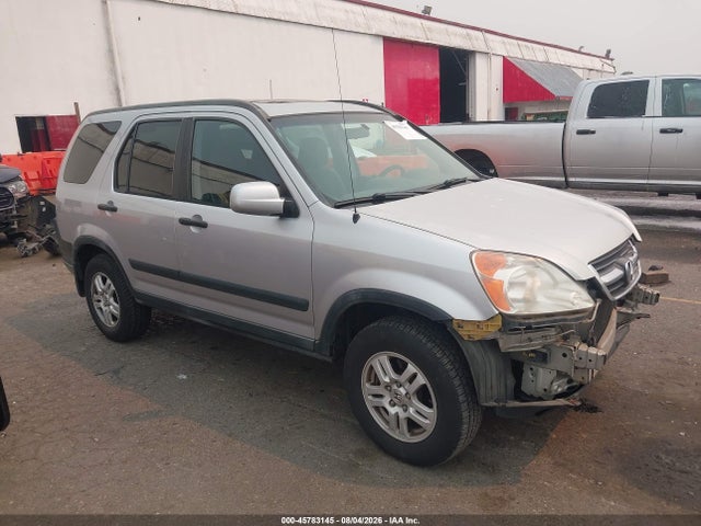Auction sale of the 2002 Honda Cr-v Ex, vin: JHLRD788X2C068079, lot number: 45783145