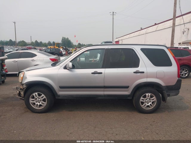 2002 Honda Cr-v Ex მანქანა იყიდება აუქციონზე, vin: JHLRD788X2C068079, აუქციონის ნომერი: 45783145