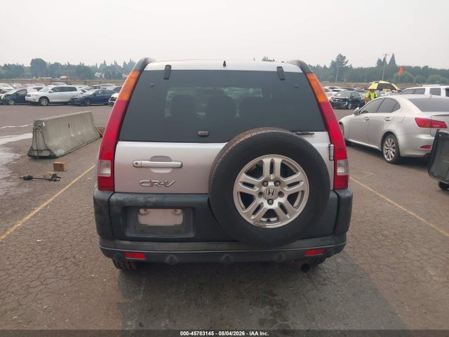 2002 Honda Cr-v Ex მანქანა იყიდება აუქციონზე, vin: JHLRD788X2C068079, აუქციონის ნომერი: 45783145
