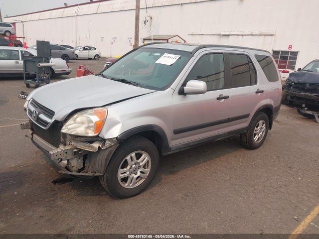 2002 Honda Cr-v Ex მანქანა იყიდება აუქციონზე, vin: JHLRD788X2C068079, აუქციონის ნომერი: 45783145