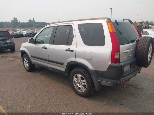 2002 Honda Cr-v Ex მანქანა იყიდება აუქციონზე, vin: JHLRD788X2C068079, აუქციონის ნომერი: 45783145