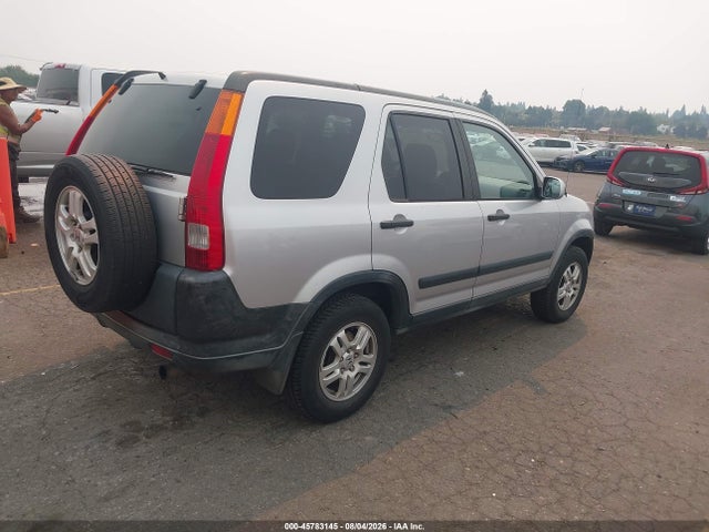 2002 Honda Cr-v Ex მანქანა იყიდება აუქციონზე, vin: JHLRD788X2C068079, აუქციონის ნომერი: 45783145