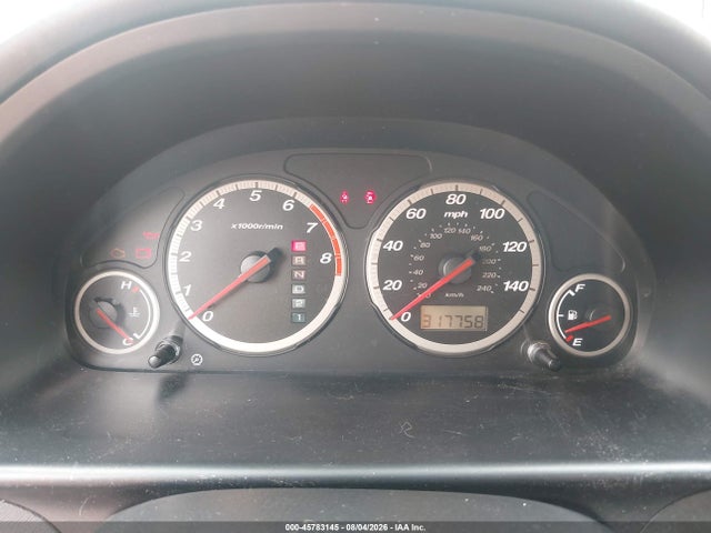 2002 Honda Cr-v Ex მანქანა იყიდება აუქციონზე, vin: JHLRD788X2C068079, აუქციონის ნომერი: 45783145