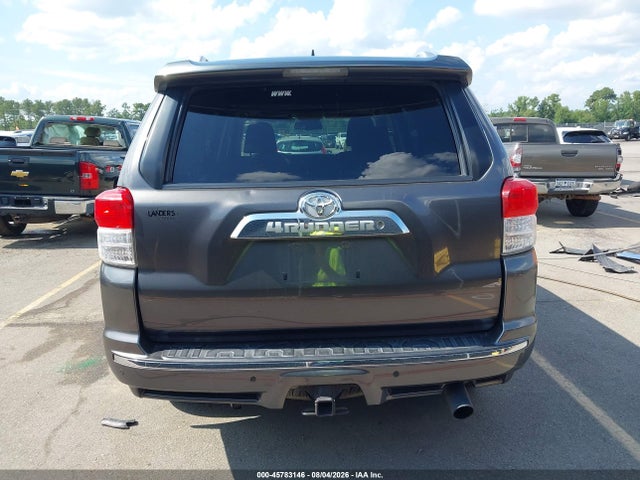 Продаж на аукціоні авто 2012 Toyota 4runner Sr5/limited, vin: JTEZU5JR6C5045176, номер лоту: 45783146