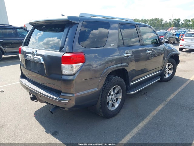 Продаж на аукціоні авто 2012 Toyota 4runner Sr5/limited, vin: JTEZU5JR6C5045176, номер лоту: 45783146