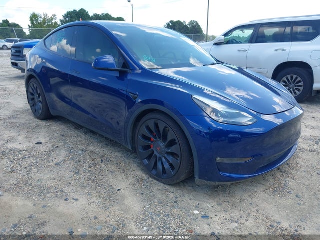 Aukcja sprzedaży 2022 Tesla Model Y Performance Dual Motor All-wheel Drive, vin: 7SAYGDEF9NF390112, numer aukcji: 45783149