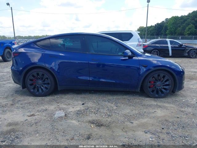 Aukcja sprzedaży 2022 Tesla Model Y Performance Dual Motor All-wheel Drive, vin: 7SAYGDEF9NF390112, numer aukcji: 45783149