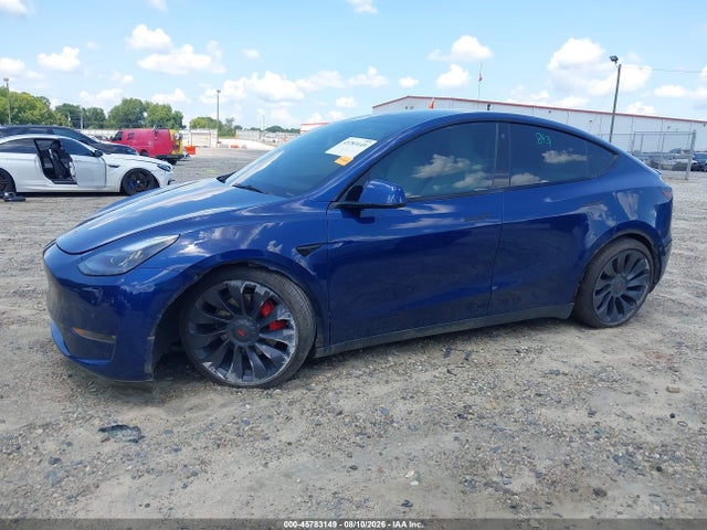 Aukcja sprzedaży 2022 Tesla Model Y Performance Dual Motor All-wheel Drive, vin: 7SAYGDEF9NF390112, numer aukcji: 45783149