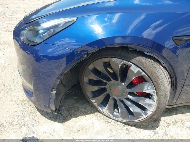 Aukcja sprzedaży 2022 Tesla Model Y Performance Dual Motor All-wheel Drive, vin: 7SAYGDEF9NF390112, numer aukcji: 45783149