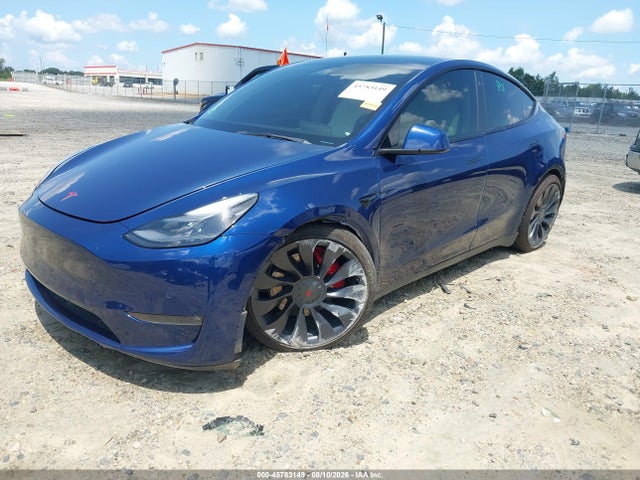 Aukcja sprzedaży 2022 Tesla Model Y Performance Dual Motor All-wheel Drive, vin: 7SAYGDEF9NF390112, numer aukcji: 45783149