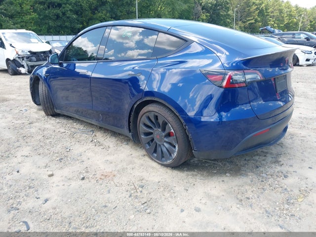 Aukcja sprzedaży 2022 Tesla Model Y Performance Dual Motor All-wheel Drive, vin: 7SAYGDEF9NF390112, numer aukcji: 45783149