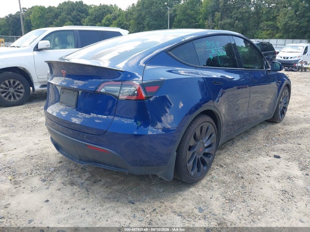 Aukcja sprzedaży 2022 Tesla Model Y Performance Dual Motor All-wheel Drive, vin: 7SAYGDEF9NF390112, numer aukcji: 45783149