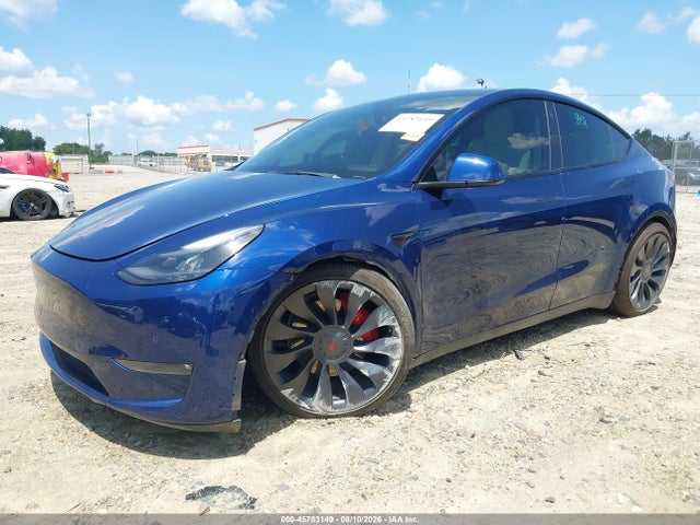 Aukcja sprzedaży 2022 Tesla Model Y Performance Dual Motor All-wheel Drive, vin: 7SAYGDEF9NF390112, numer aukcji: 45783149
