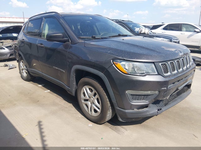 Aukcja sprzedaży 2017 Jeep New Compass Sport Fwd, vin: 3C4NJCAB6HT659767, numer aukcji: 45783151