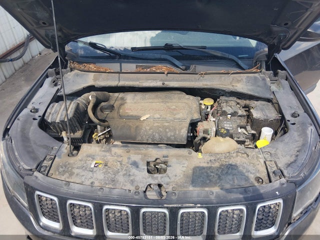 Aukcja sprzedaży 2017 Jeep New Compass Sport Fwd, vin: 3C4NJCAB6HT659767, numer aukcji: 45783151