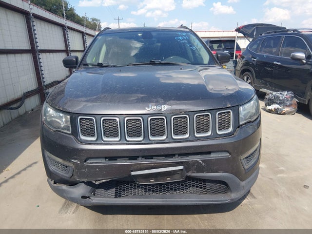 Aukcja sprzedaży 2017 Jeep New Compass Sport Fwd, vin: 3C4NJCAB6HT659767, numer aukcji: 45783151