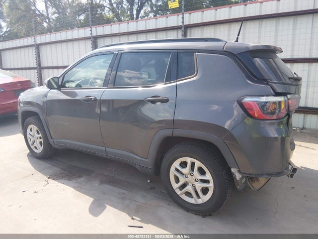 Aukcja sprzedaży 2017 Jeep New Compass Sport Fwd, vin: 3C4NJCAB6HT659767, numer aukcji: 45783151