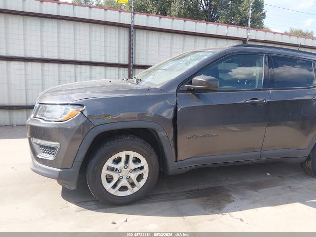 Aukcja sprzedaży 2017 Jeep New Compass Sport Fwd, vin: 3C4NJCAB6HT659767, numer aukcji: 45783151