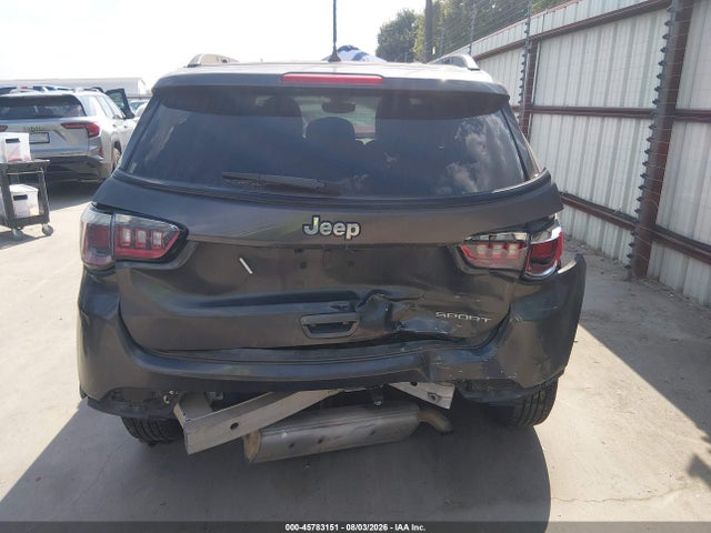 Aukcja sprzedaży 2017 Jeep New Compass Sport Fwd, vin: 3C4NJCAB6HT659767, numer aukcji: 45783151