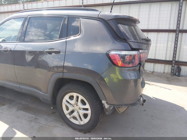 Aukcja sprzedaży 2017 Jeep New Compass Sport Fwd, vin: 3C4NJCAB6HT659767, numer aukcji: 45783151