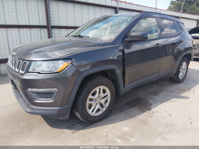 Aukcja sprzedaży 2017 Jeep New Compass Sport Fwd, vin: 3C4NJCAB6HT659767, numer aukcji: 45783151