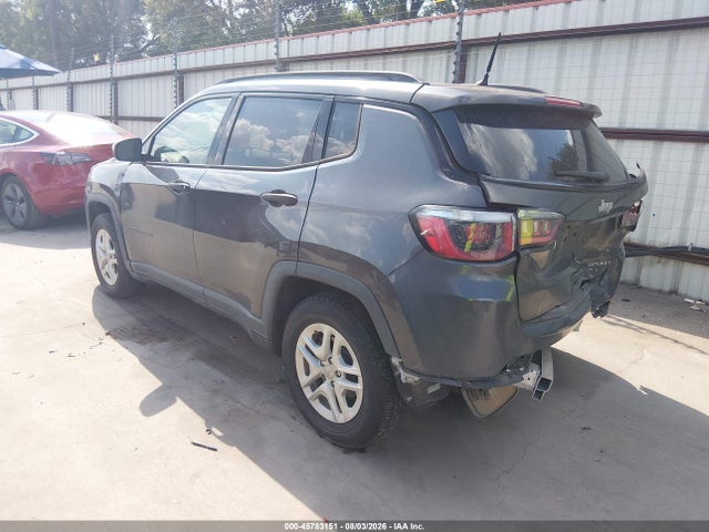Aukcja sprzedaży 2017 Jeep New Compass Sport Fwd, vin: 3C4NJCAB6HT659767, numer aukcji: 45783151