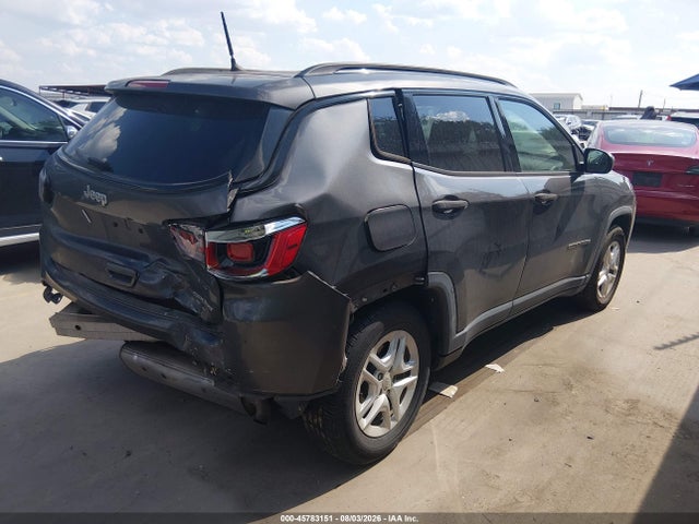 Aukcja sprzedaży 2017 Jeep New Compass Sport Fwd, vin: 3C4NJCAB6HT659767, numer aukcji: 45783151