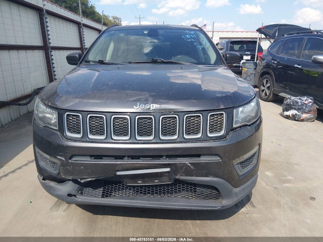 Aukcja sprzedaży 2017 Jeep New Compass Sport Fwd, vin: 3C4NJCAB6HT659767, numer aukcji: 45783151