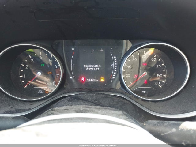 2018 Jeep Compass Sport 4x4 მანქანა იყიდება აუქციონზე, vin: 3C4NJDAB3JT252873, აუქციონის ნომერი: 45783154