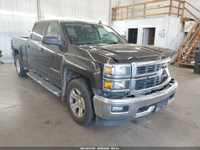2015 Chevrolet Silverado 1500 Lt მანქანა იყიდება აუქციონზე, vin: 3GCUKREC3FG150983, აუქციონის ნომერი: 45783164