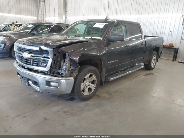 2015 Chevrolet Silverado 1500 Lt მანქანა იყიდება აუქციონზე, vin: 3GCUKREC3FG150983, აუქციონის ნომერი: 45783164