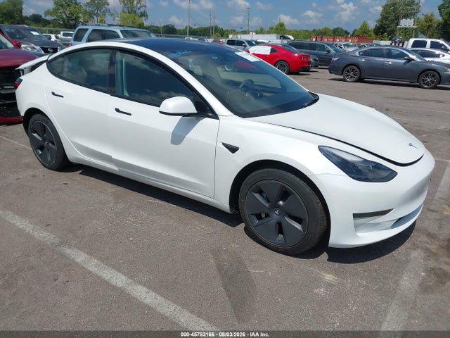 45783166 :رقم المزاد ، 5YJ3E1EA2PF465249 vin ، 2023 Tesla Model 3 Rear-wheel Drive مزاد بيع