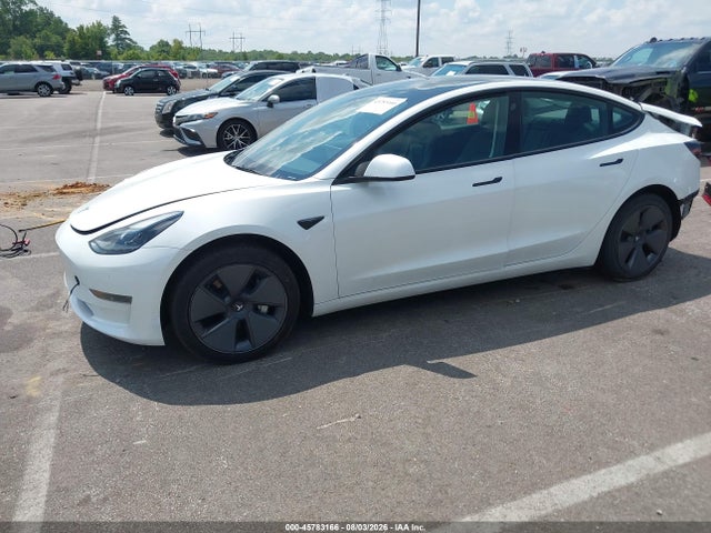 Продажа на аукционе авто 2023 Tesla Model 3 Rear-wheel Drive, vin: 5YJ3E1EA2PF465249, номер лота: 45783166