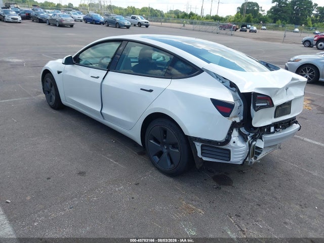 Продажа на аукционе авто 2023 Tesla Model 3 Rear-wheel Drive, vin: 5YJ3E1EA2PF465249, номер лота: 45783166