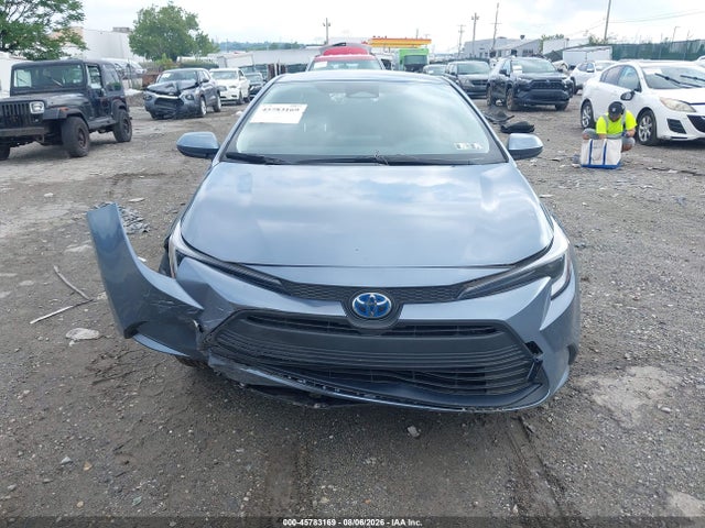 JTDBCMFEXS3076823 Toyota Corolla Hybrid Le