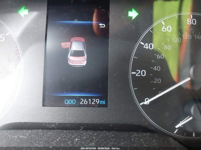 JTDBCMFEXS3076823 Toyota Corolla Hybrid Le