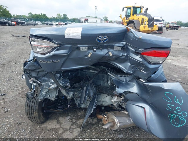 JTDBCMFEXS3076823 Toyota Corolla Hybrid Le