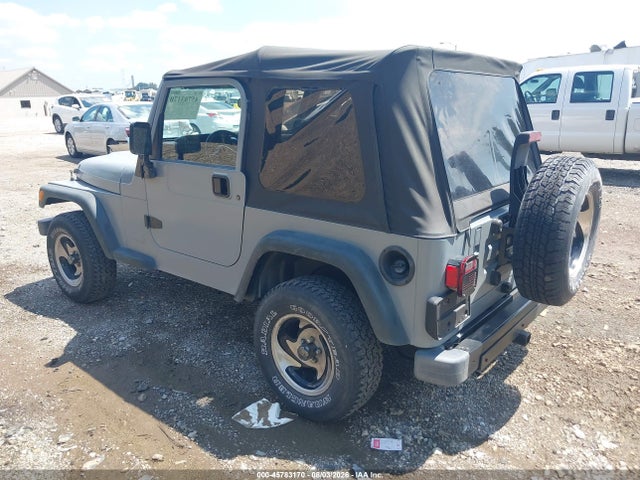 2000 Jeep Wrangler Se მანქანა იყიდება აუქციონზე, vin: 1J4FA29P1YP775164, აუქციონის ნომერი: 45783170