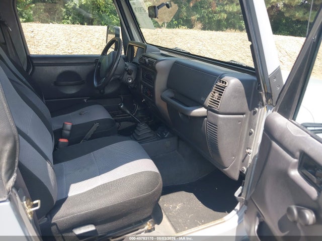 2000 Jeep Wrangler Se მანქანა იყიდება აუქციონზე, vin: 1J4FA29P1YP775164, აუქციონის ნომერი: 45783170