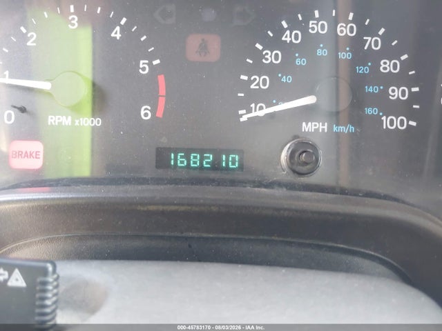 2000 Jeep Wrangler Se მანქანა იყიდება აუქციონზე, vin: 1J4FA29P1YP775164, აუქციონის ნომერი: 45783170