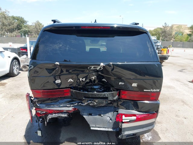 Продаж на аукціоні авто 2024 Hyundai Santa Fe Hybrid Limited, vin: 5NMP3DG17RH012302, номер лоту: 45783171