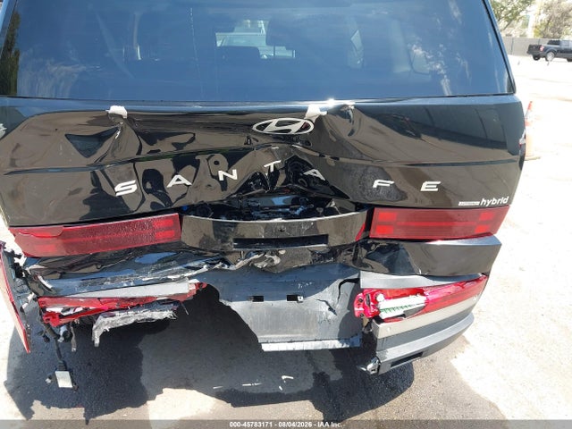 Продаж на аукціоні авто 2024 Hyundai Santa Fe Hybrid Limited, vin: 5NMP3DG17RH012302, номер лоту: 45783171