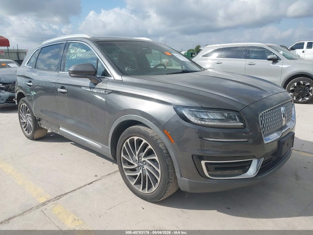 45783176 :رقم المزاد ، 2LMPJ6L90KBL56412 vin ، 2019 Lincoln Nautilus Reserve مزاد بيع