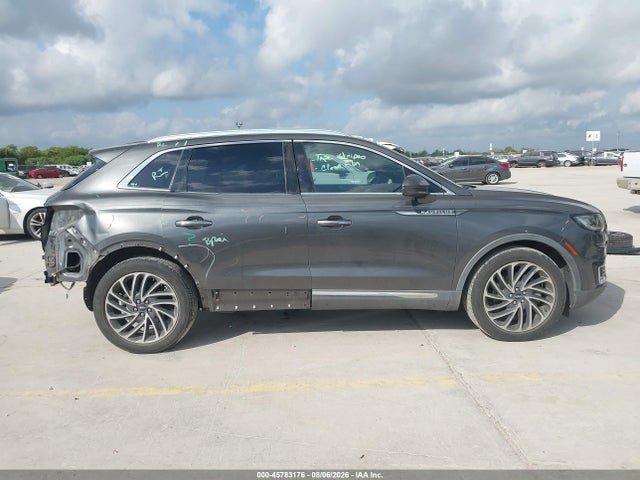 Продажа на аукционе авто 2019 Lincoln Nautilus Reserve, vin: 2LMPJ6L90KBL56412, номер лота: 45783176