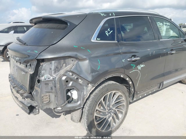 Продажа на аукционе авто 2019 Lincoln Nautilus Reserve, vin: 2LMPJ6L90KBL56412, номер лота: 45783176