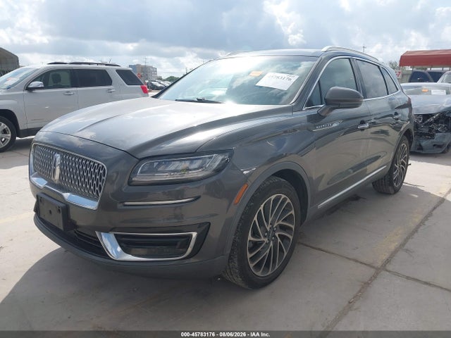 Продажа на аукционе авто 2019 Lincoln Nautilus Reserve, vin: 2LMPJ6L90KBL56412, номер лота: 45783176