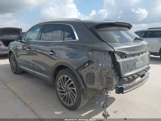 Продажа на аукционе авто 2019 Lincoln Nautilus Reserve, vin: 2LMPJ6L90KBL56412, номер лота: 45783176